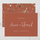 Search for terracotta wedding save the dates Stylish