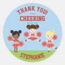 Search for cheerleaders stickers Cheerleader birthday party