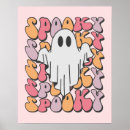 Search for vintage halloween ghost art Spooky