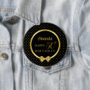 Search for birthday black badges Stylish