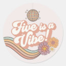Search for five stickers Five is a vibe