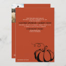 Search for harvest wedding invitations Orange