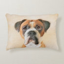 Search for boxer dog cushions Fawn