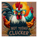 Search for funny rooster posters Farm life