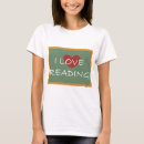Search for i love reading tshirts Books