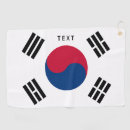Search for korean golf equipment Flag
