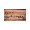 Search for weathered wood return address labels Country