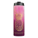 Search for gold pineapple mugs Pink