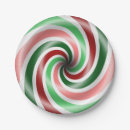 Search for peppermint swirl plates Green