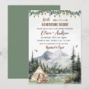 Search for camping baby shower invitations Travel