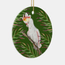 Search for cockatoos christmas tree decorations Parrot