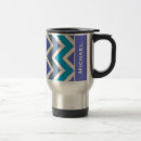 Search for chevron blue mugs Blue and white