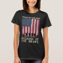 Search for because of the brave tshirts Free
