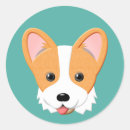 Search for puppy face stickers Cute dog