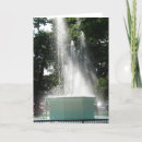Search for fountains cards Water