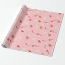 Search for pretty christmas wrapping paper Blush pink