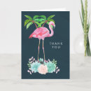 Search for pink flamingos cards Whimsical