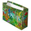 Search for big bird gift bags Tropical