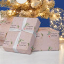 Search for dusty pink wrapping paper Watercolor