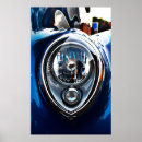 Search for car lights posters Vintage