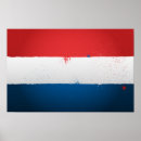 Search for holland flag posters Blue