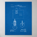 Search for electric light posters Patent