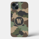 Search for woodland camouflage iphone cases Military