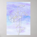 Search for blue poppies posters Watercolor