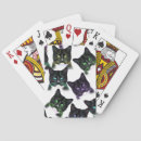 Search for cool cat playing cards Kitty