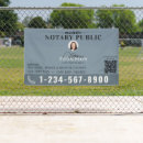 Search for notary signs Mobile notary public