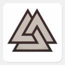 Search for the valknut stickers Pagan