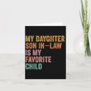 Search for son in law fathers day cards Funny