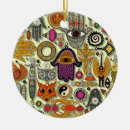 Search for hamsa christmas tree decorations Amulet