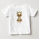 Search for giraffe baby shirts Cartoon