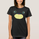 Search for frog face tshirts Froggy