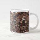 Search for red oak leaves mugs Pattern