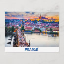 Search for square postcards Prague