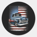 Search for red pickup stickers Vintage