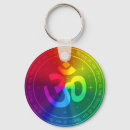 Search for yoga om key rings Zen