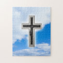 Search for christian cross puzzles Jesus