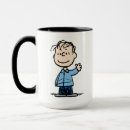 Search for cute character mugs Charlie brown