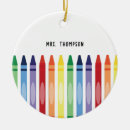 Search for preschool christmas tree decorations Rainbow
