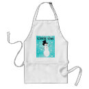 Search for chill out aprons Snowman