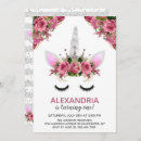 Search for silver unicorn invitations Gold