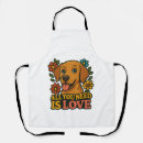 Search for love is all you need aprons Animal