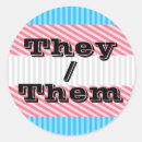 Search for transgender stickers Pronouns