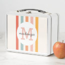 Search for retro rainbow lunch boxes Modern