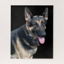 Search for german shepherd puzzles Dog