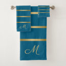 Search for turquoise gold bathroom accessories Trendy