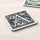 Search for alphabet coasters William morris